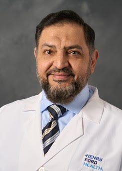 Dr. Issam Mansour in clinic