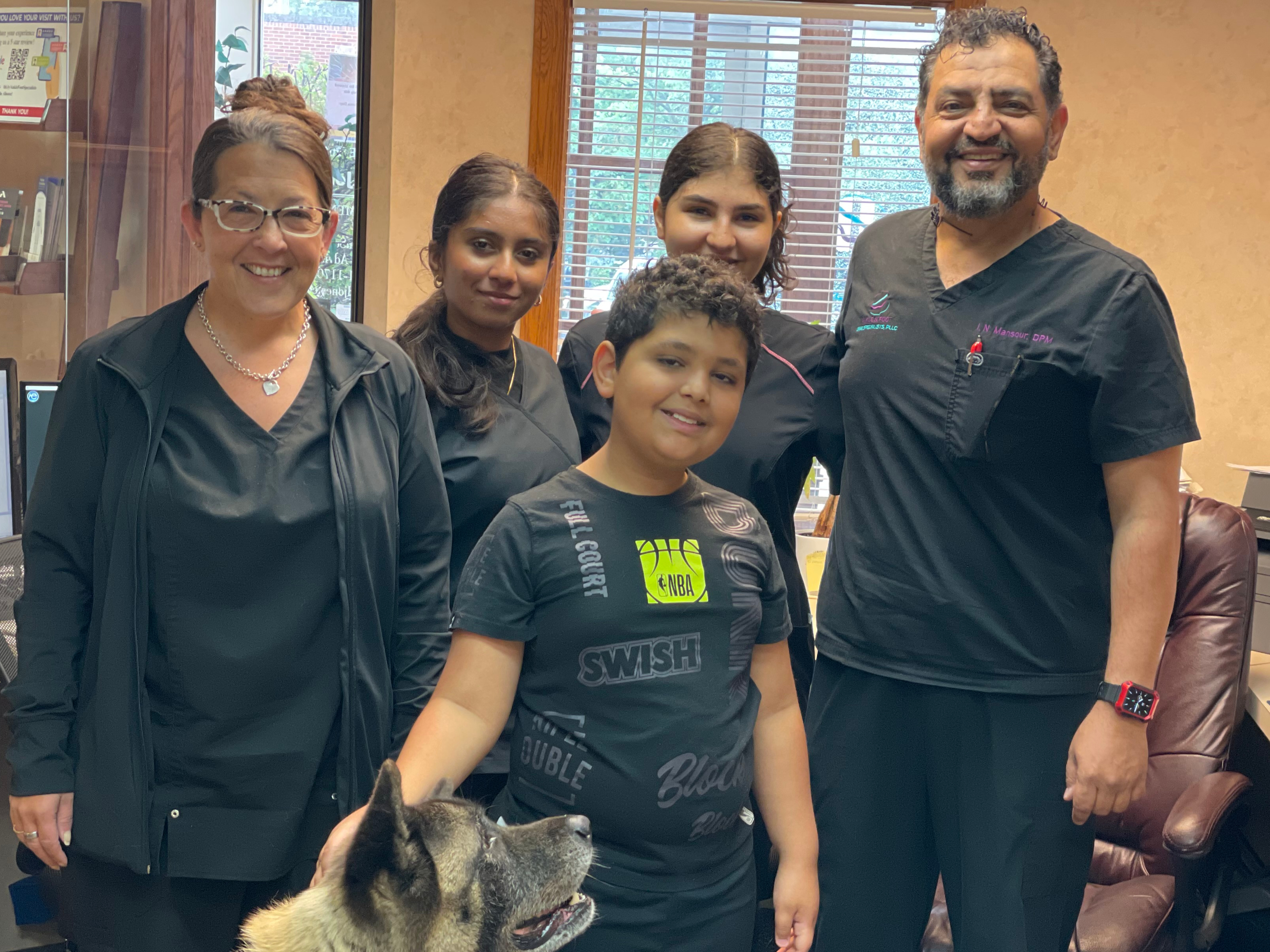 Comfort-focused foot and ankle care consultation