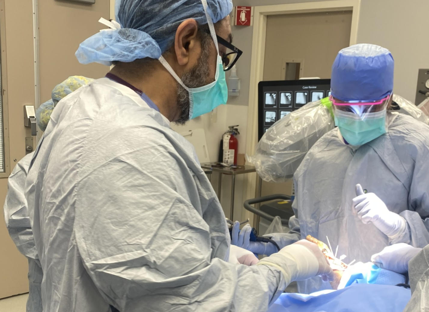 Comprehensive podiatry services consultation